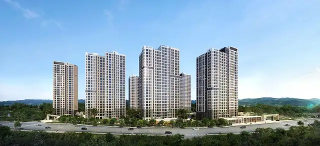 공주 진아레히 조감도